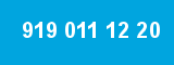 919 011 12 20 919 011 12 20